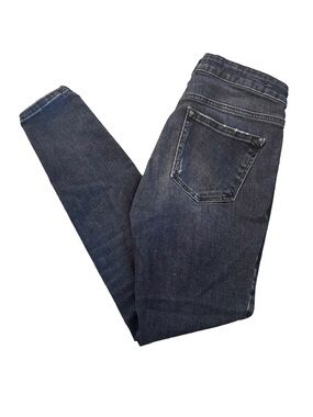 Anthropologie Pilcro and the Letterpress Women's Skinny Jeans in Black Wash
